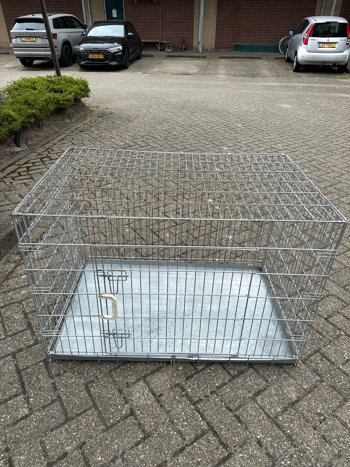 Hondenbench, Dieren en Toebehoren, Hondenbenches, Ophalen, Gebruikt