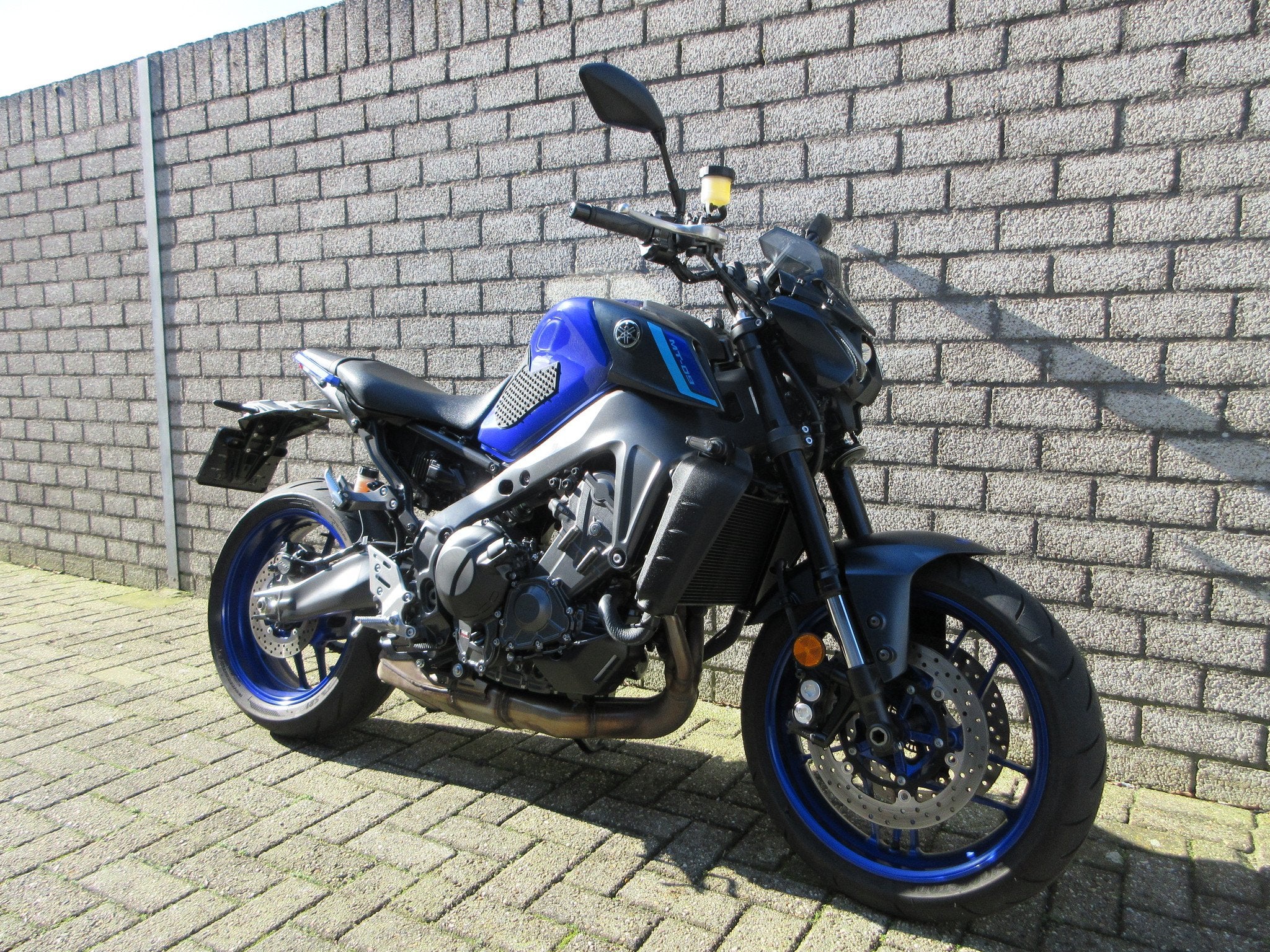 Yamaha MT-09 A.B.S (bj 2023), Bedrijf, Naked bike