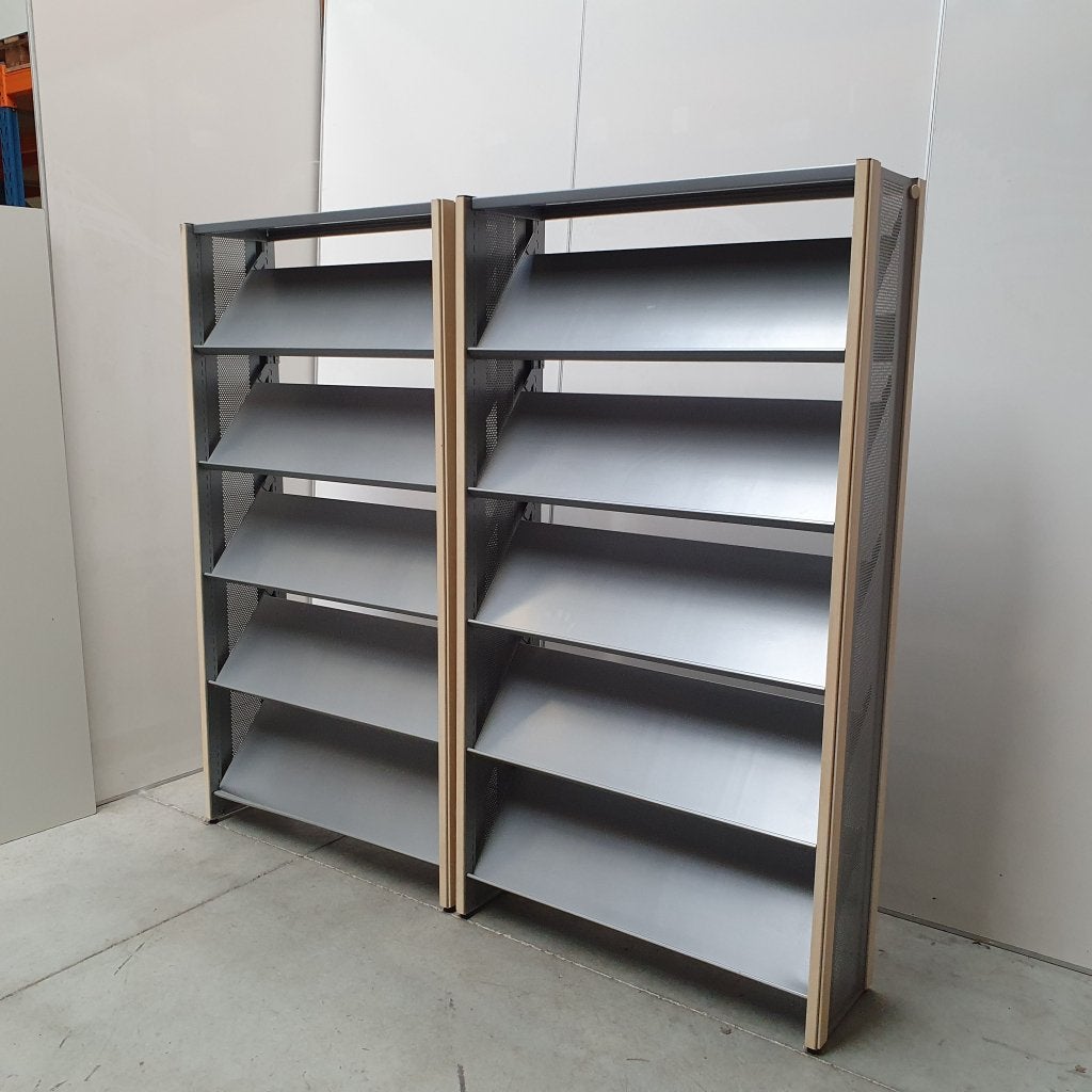 Bomefa metalen folderkasten - 195x106x36 cm, Niet ingevuld, Gebruikt, Niet ingevuld, Niet ingevuld