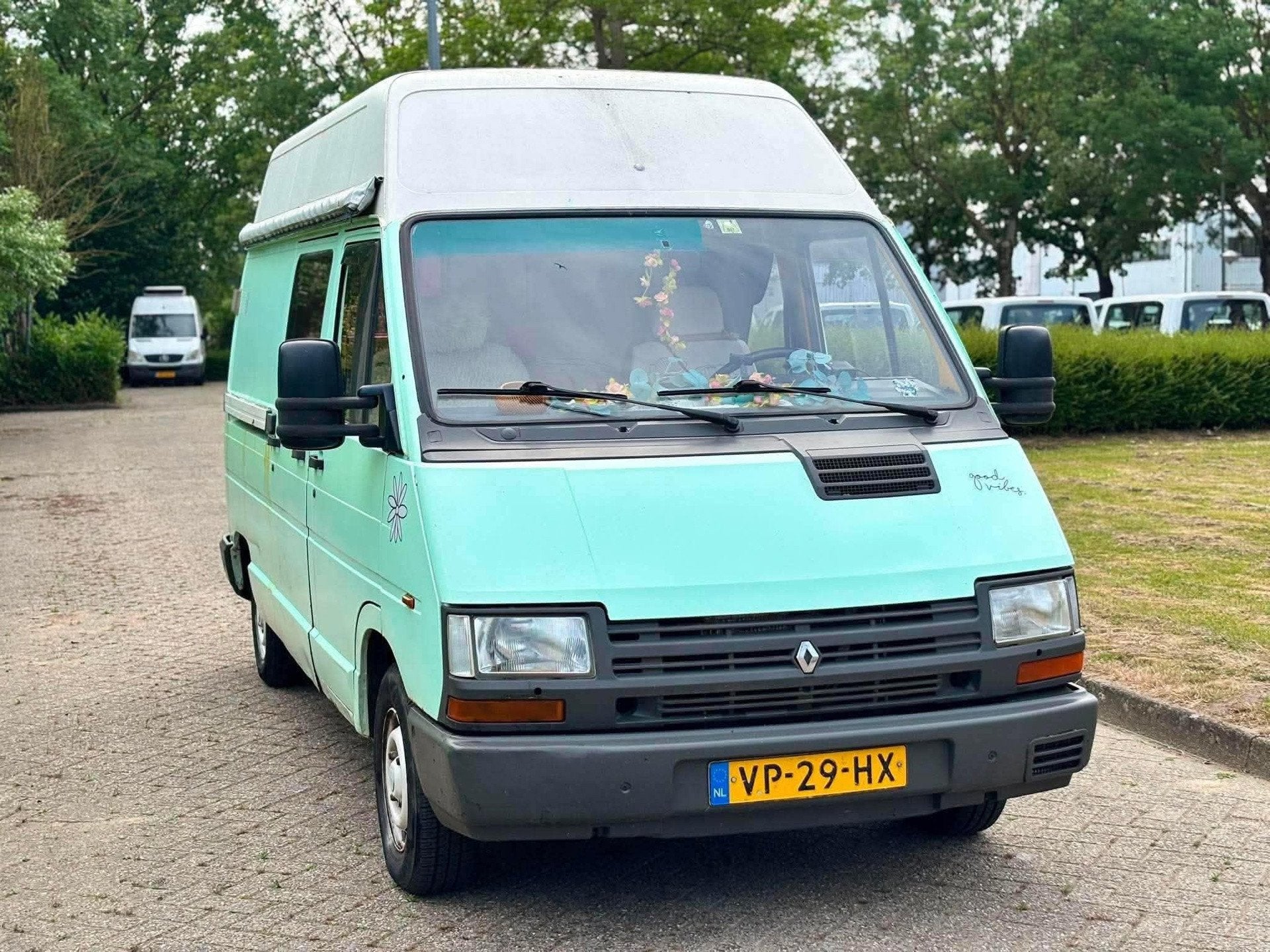Renault TRAFIC T428 1992 Kampeerwagen Camper, Overige merken, Bedrijf, Handgeschakeld, Diesel