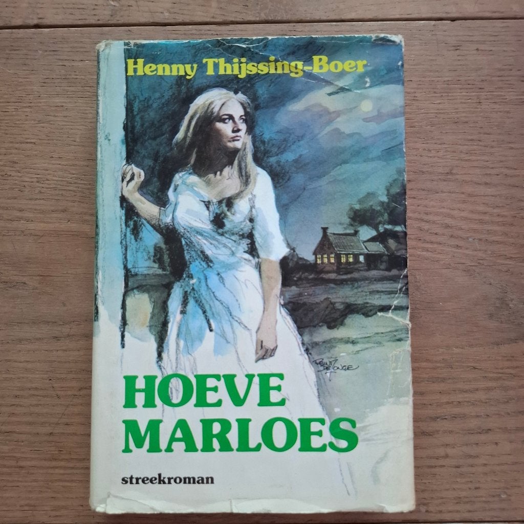 Hoeve marlies streekroman henny thijssing boer, Ophalen of Verzenden, Gelezen