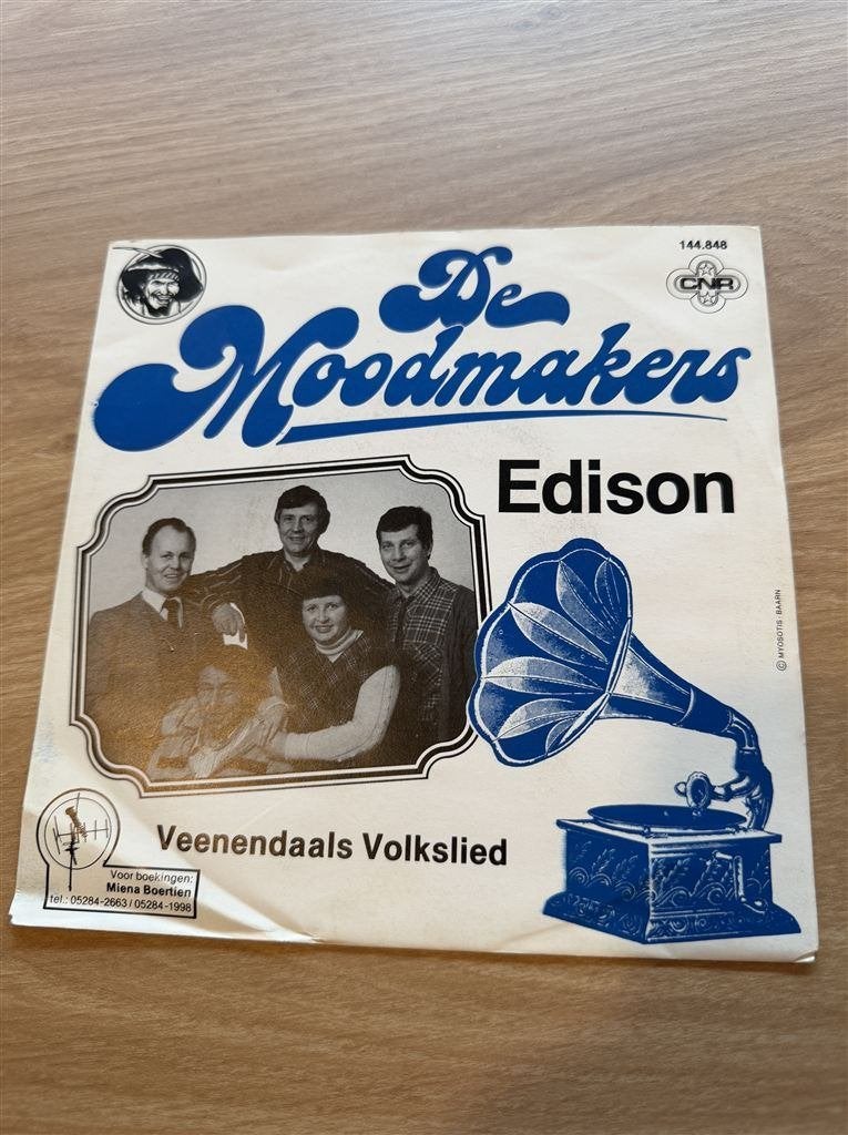 De Moodmakers - Veenendaals volkslied, Ophalen of Verzenden, Zo goed als nieuw, Nederlandstalig