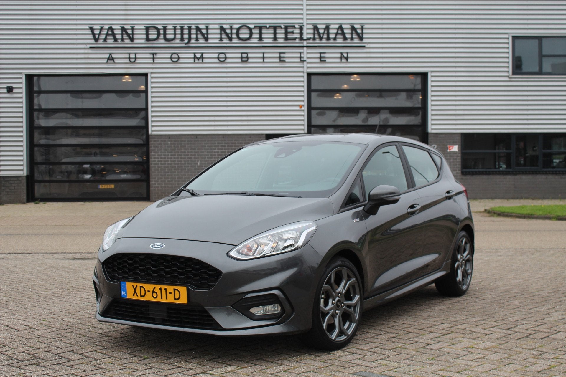 Ford Fiesta 1.0 EcoBoost ST-Line / Carplay / PDC / N.A.P., Voorwielaandrijving, Dealer onderhouden, Gebruikt, Met garantie (alle)
