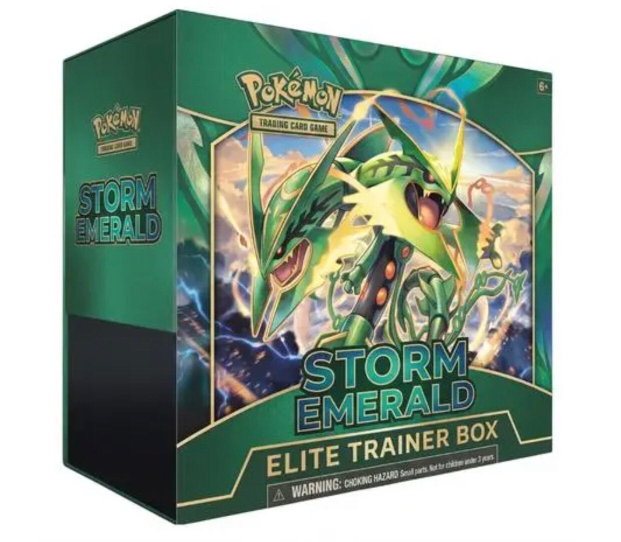 Pokemon, Storm Emerald, Ophalen of Verzenden, Zo goed als nieuw