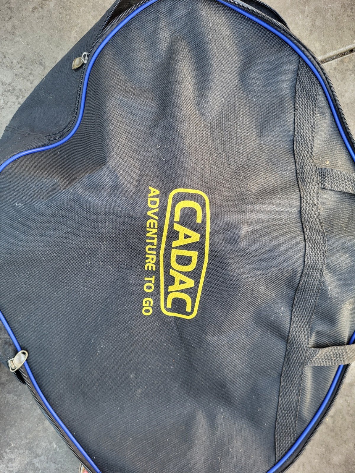Skottelbraai cadac, Ophalen