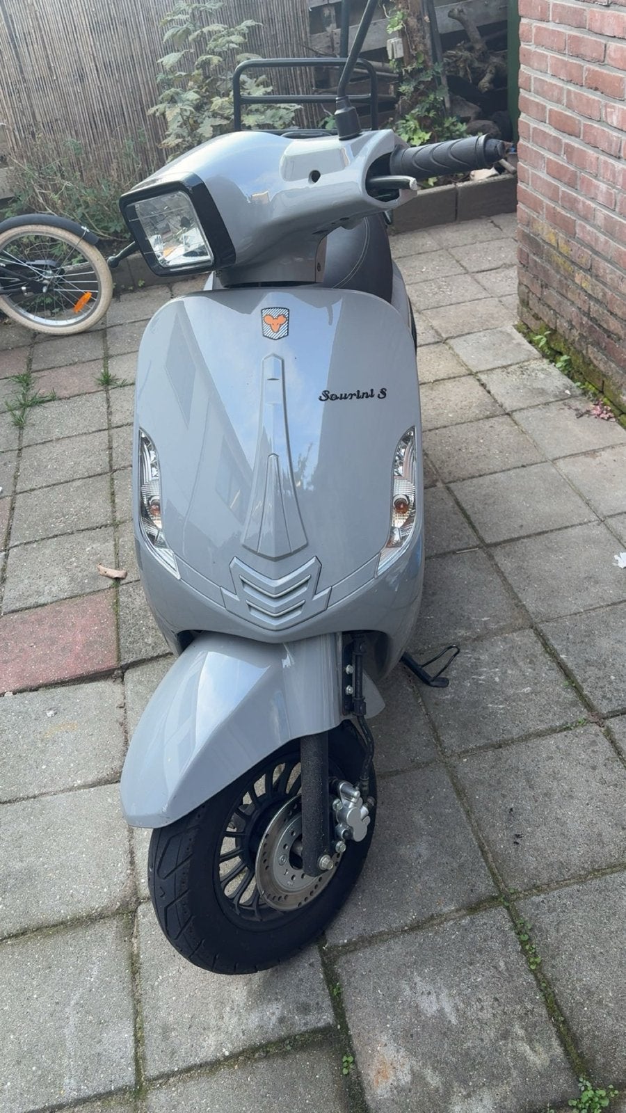 La Souris Sourini S scooter - Grijs, Overige merken, Gebruikt, Ophalen of Verzenden, Benzine