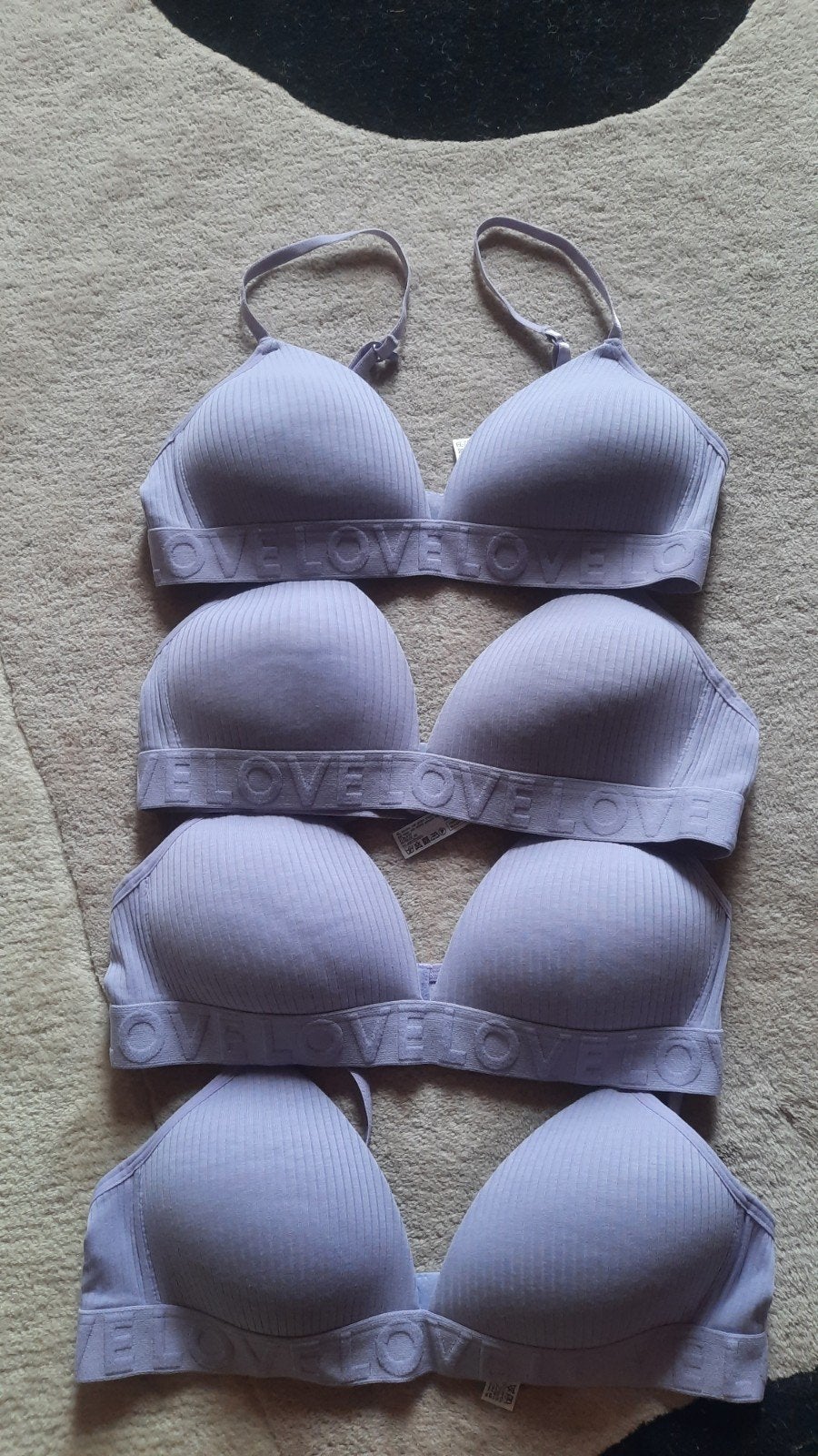 4x Hema bh 75B, nieuw, Hema, Ophalen of Verzenden, Paars, BH