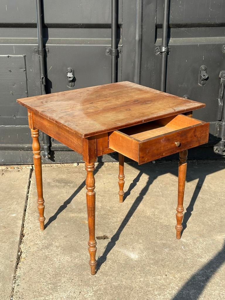 Antiek gangtafeltje bijzettafel, Antiek en Kunst, Antiek | Meubels | Tafels, Ophalen
