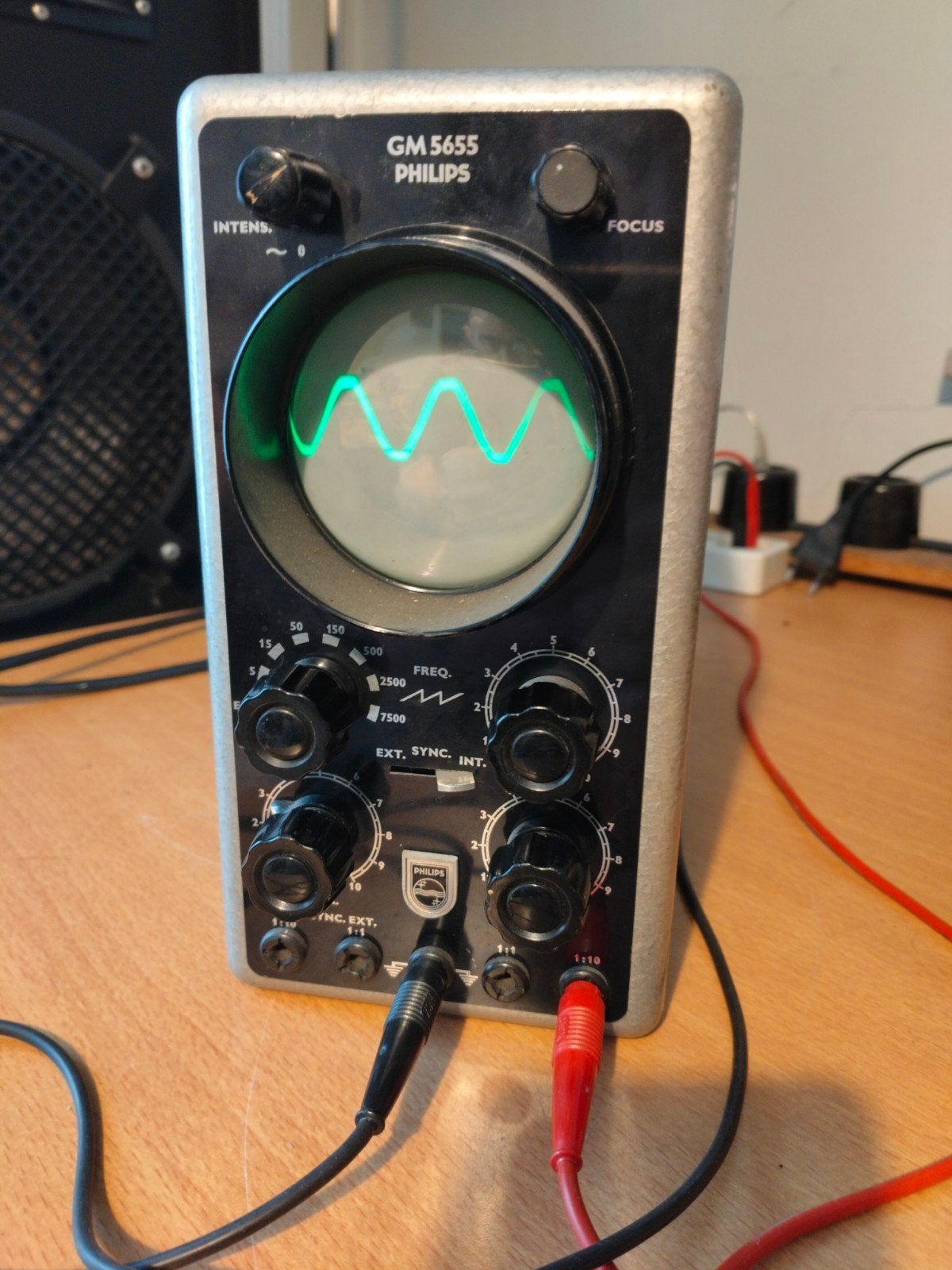 Philips GM5655 Electronenstraal-oscillograaf, Ophalen of Verzenden