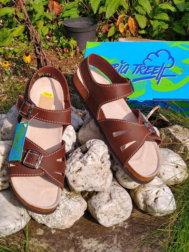 Heren sandalen, maat 44, Nieuw!, Sandalen, Bruin, Big Tree, Nieuw