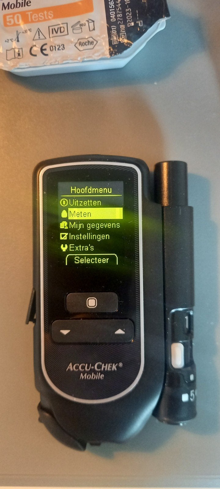 diabetes meter, Ophalen, Nieuw