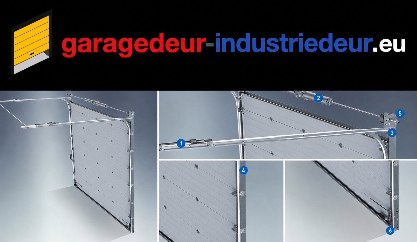 Voor elke opening een oplossing, deur, deuren, Garagedeur,, Ophalen of Verzenden, 120 cm of meer, 215 cm of meer, Garagedeur