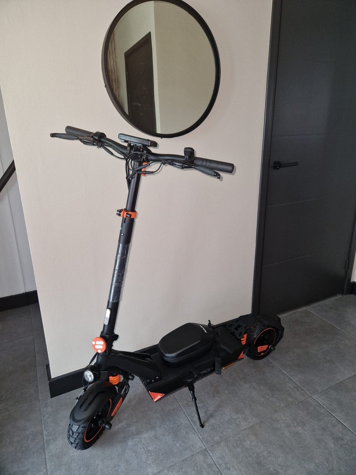 NIEUW!! KEPOW K3 Elektrische Step - 800W Motor, 50km/u Max, Ophalen of Verzenden, Zo goed als nieuw, Elektrische step (E-scooter)