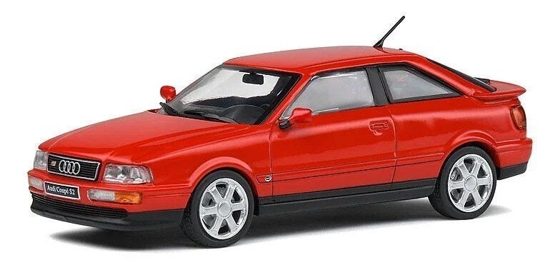 Audi Coupe S2 1992 Rood, Ophalen of Verzenden, Nieuw, Auto, Solido