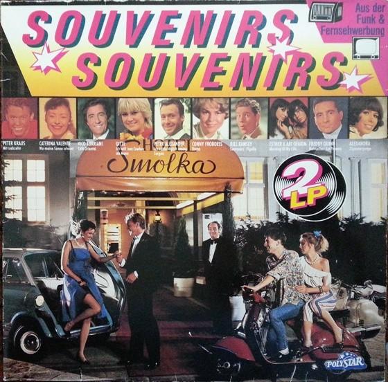 2LP Souvenirs, Souvenirs (Duitstalig, verzamel), Gebruikt, 1980 - 1989, Ophalen of Verzenden, Dubbel-LP