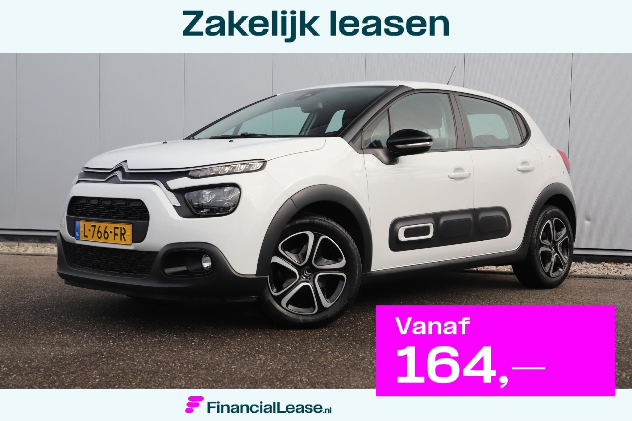 Citroen C3 1.2 PureTech Feel Navigatie Carplay Android Bluet, Voorwielaandrijving, 83 pk, Euro 6, 1199 cc