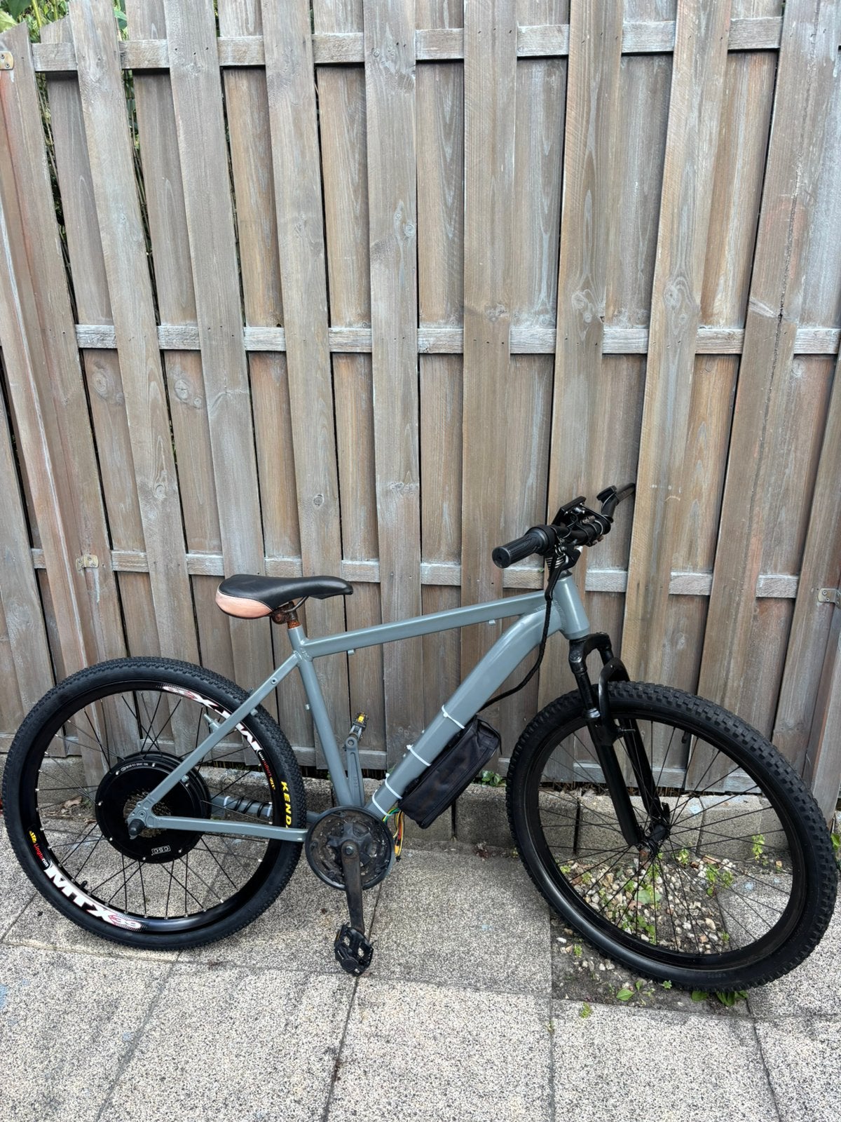 2000w conversion kit zonder accu, Fietsen en Brommers, Fietsen | Crossfietsen en BMX, Ophalen, 24 inch of meer, Aluminium, Zo goed als nieuw