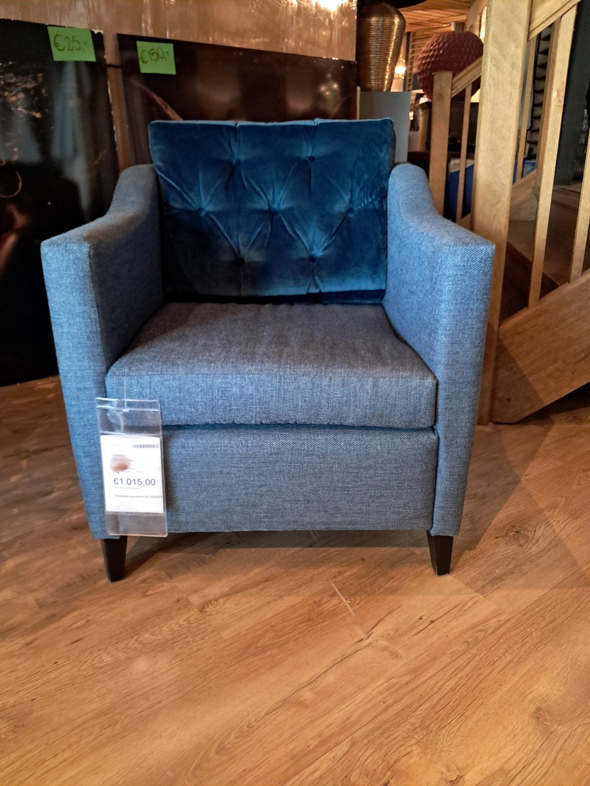 Fauteuil VAN €1095 VOOR €99, Ophalen