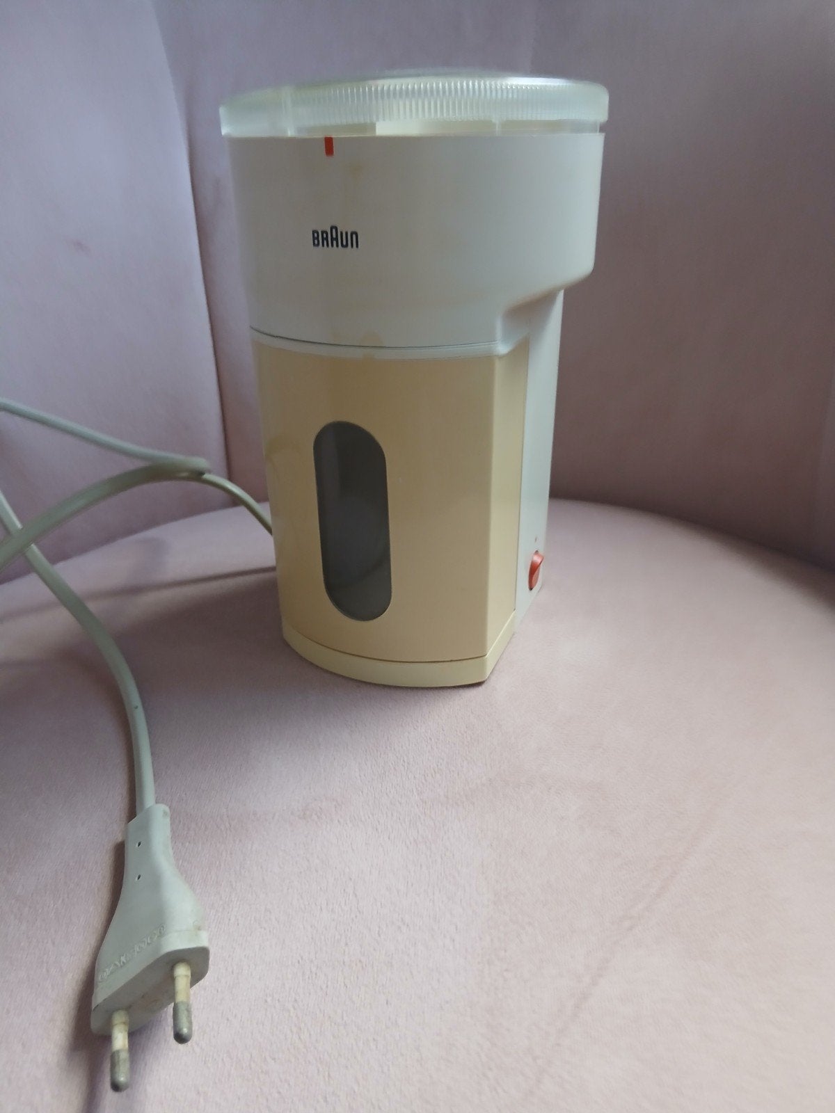 Braun vintage koffiebonen maaler, Ophalen of Verzenden, Gebruikt