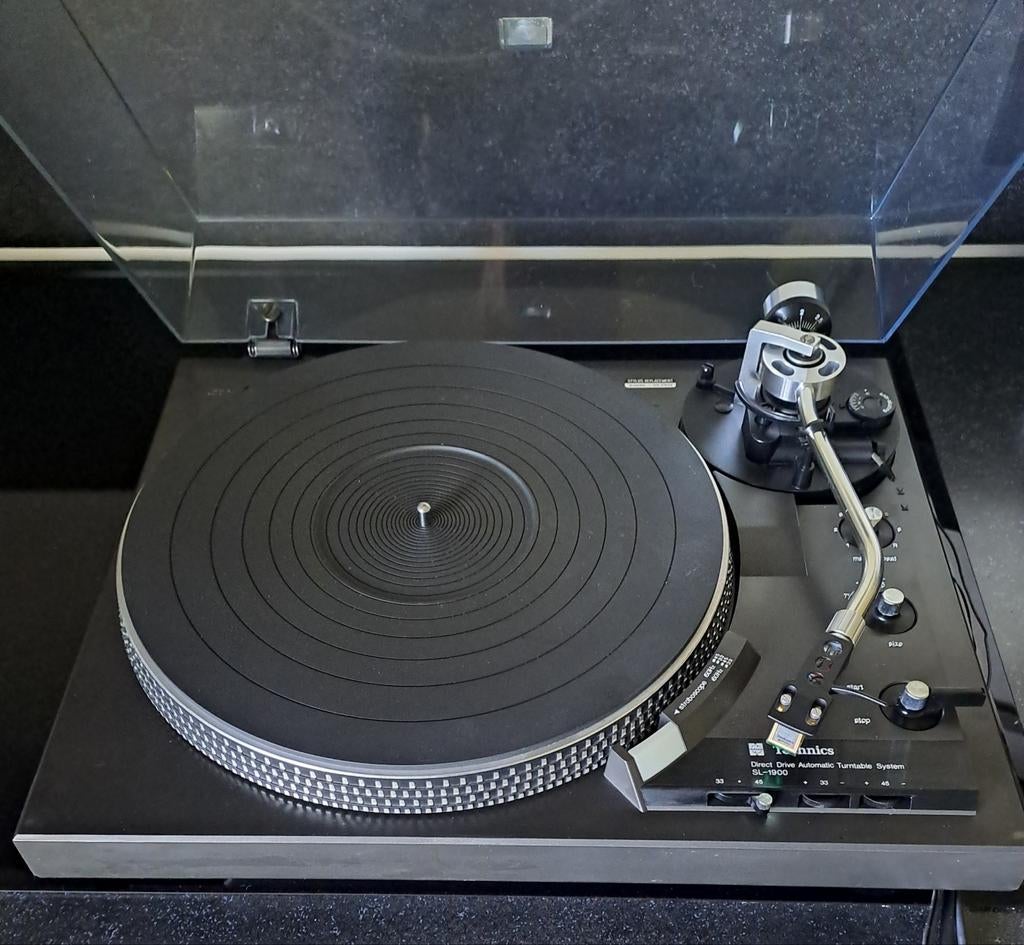 Technics SL-1900 Direct Drive Automatische Platenspeler, Ophalen, Automatisch, Zo goed als nieuw, Platenspeler