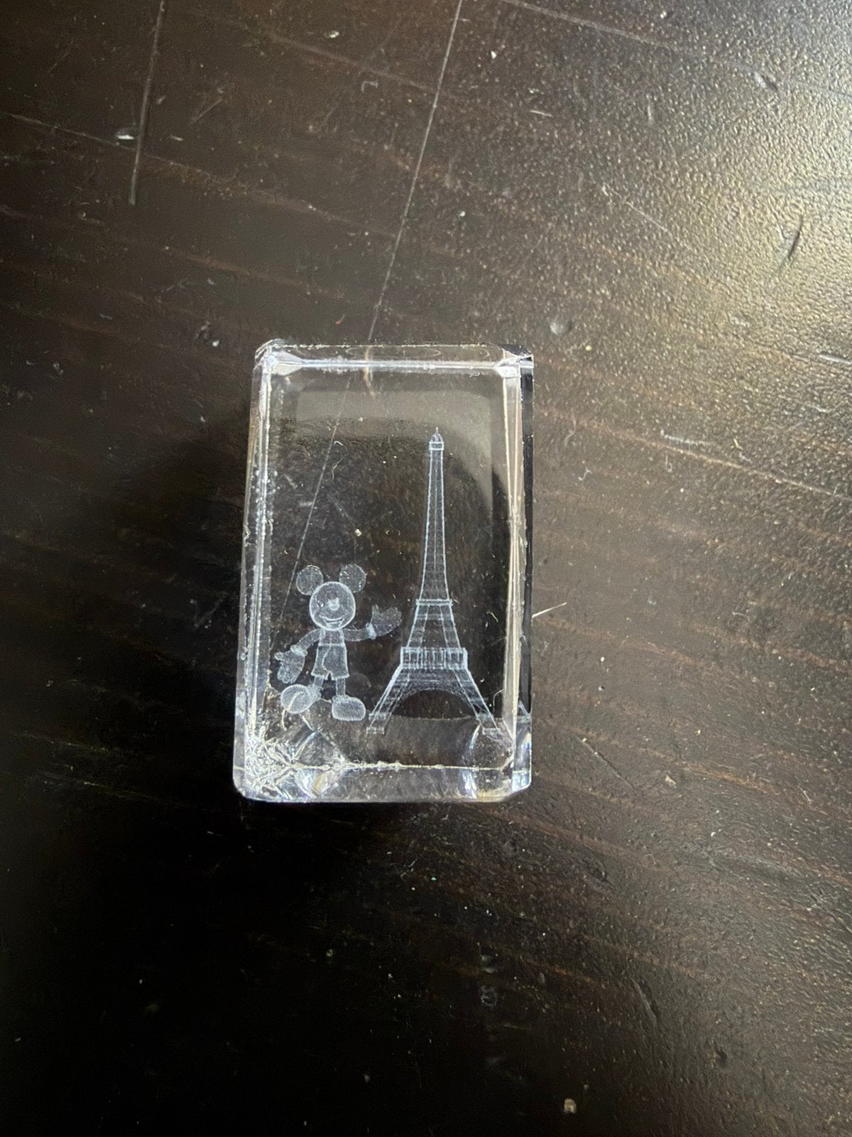 Disneyland Parijs beeldje, Ophalen of Verzenden, Zo goed als nieuw, Overige materialen, Overige merken