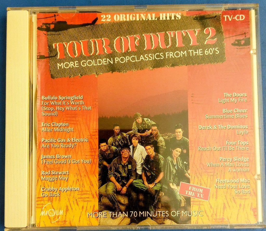 Tour of Duty 2, Ophalen of Verzenden, Gebruikt, Pop
