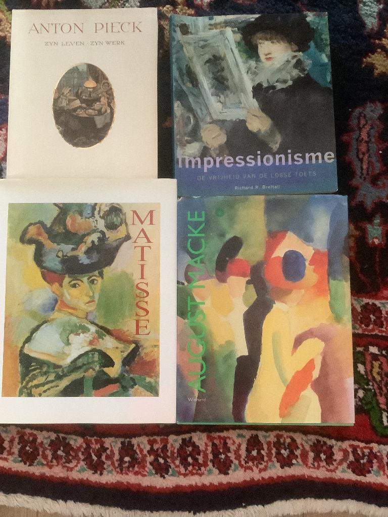 Schilderboeken, Diverse Auteurs, Schilder- en Tekenkunst, Ophalen, Gelezen