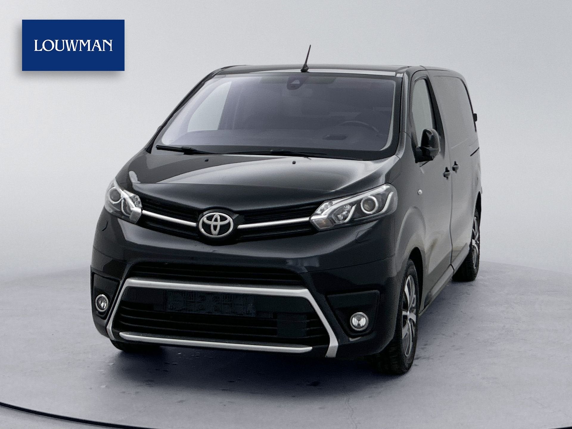 Toyota ProAce Worker 2.0 D-4D Black Line 177pk 2x Schuifdeur, Auto's, Stof, Gebruikt, 4 cilinders, Met garantie (alle)