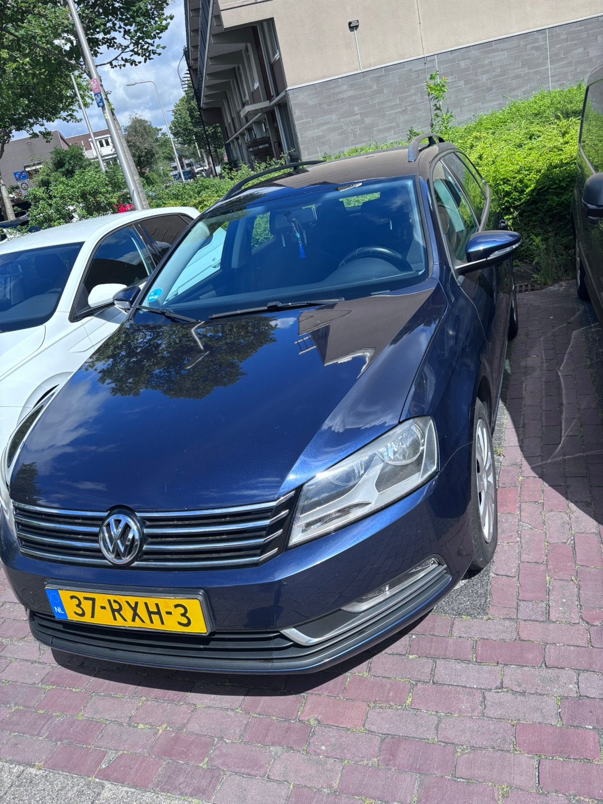 Volkswagen Passat 1.4 TSI 90KW Variant 2011 Blauw, Auto's, Volkswagen, Cruise Control, Blauw, 122 pk, Origineel Nederlands