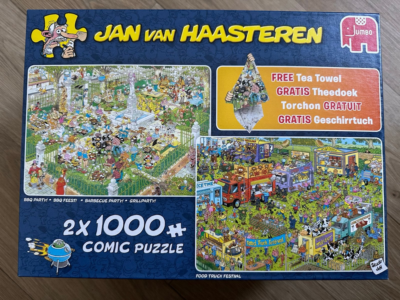 Jan van Haasteren Puzzels - Diverse Edities, Hobby en Vrije tijd, Denksport en Puzzels, Ophalen, Gebruikt