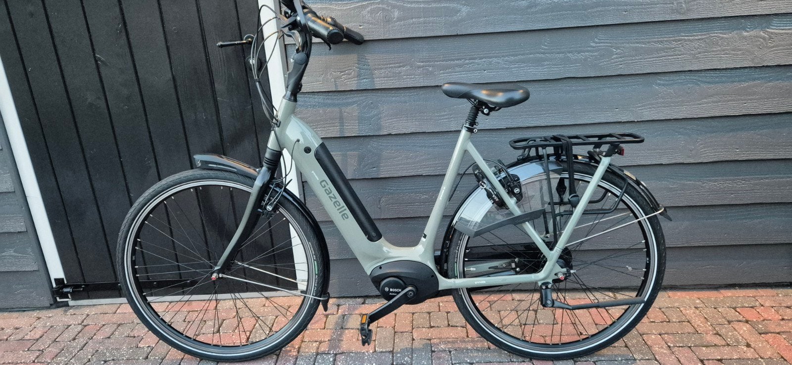 Gazelle Grenoble e-bike