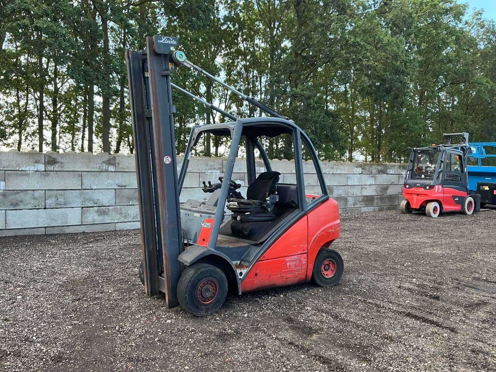 2013 Linde H25T Vorkheftruck, LPG, Heftruck, Linde