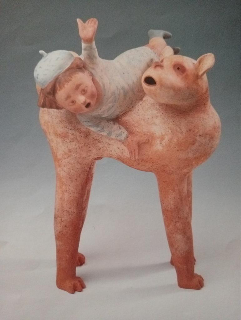 Heidi Daamen affiche Galerie Petit 1995, Ophalen of Verzenden, A1 t/m A3