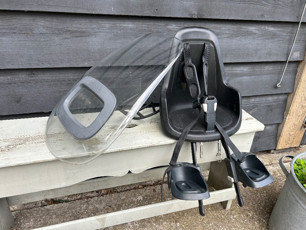 Fietsstoeltjes, Ophalen, Gebruikt, Achterzitje, Bobike