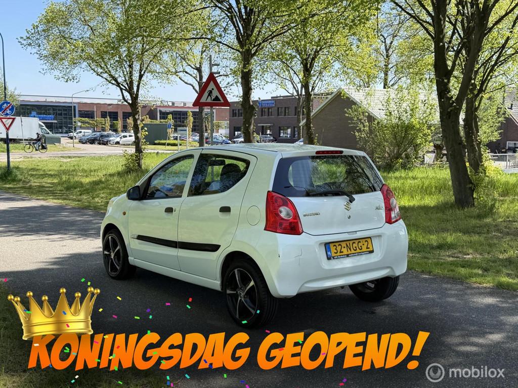 Suzuki Alto 1.0 Comfort Plus*AIRCO*ELEK. RAMEN, Voorwielaandrijving, Euro 5, Stof, Gebruikt