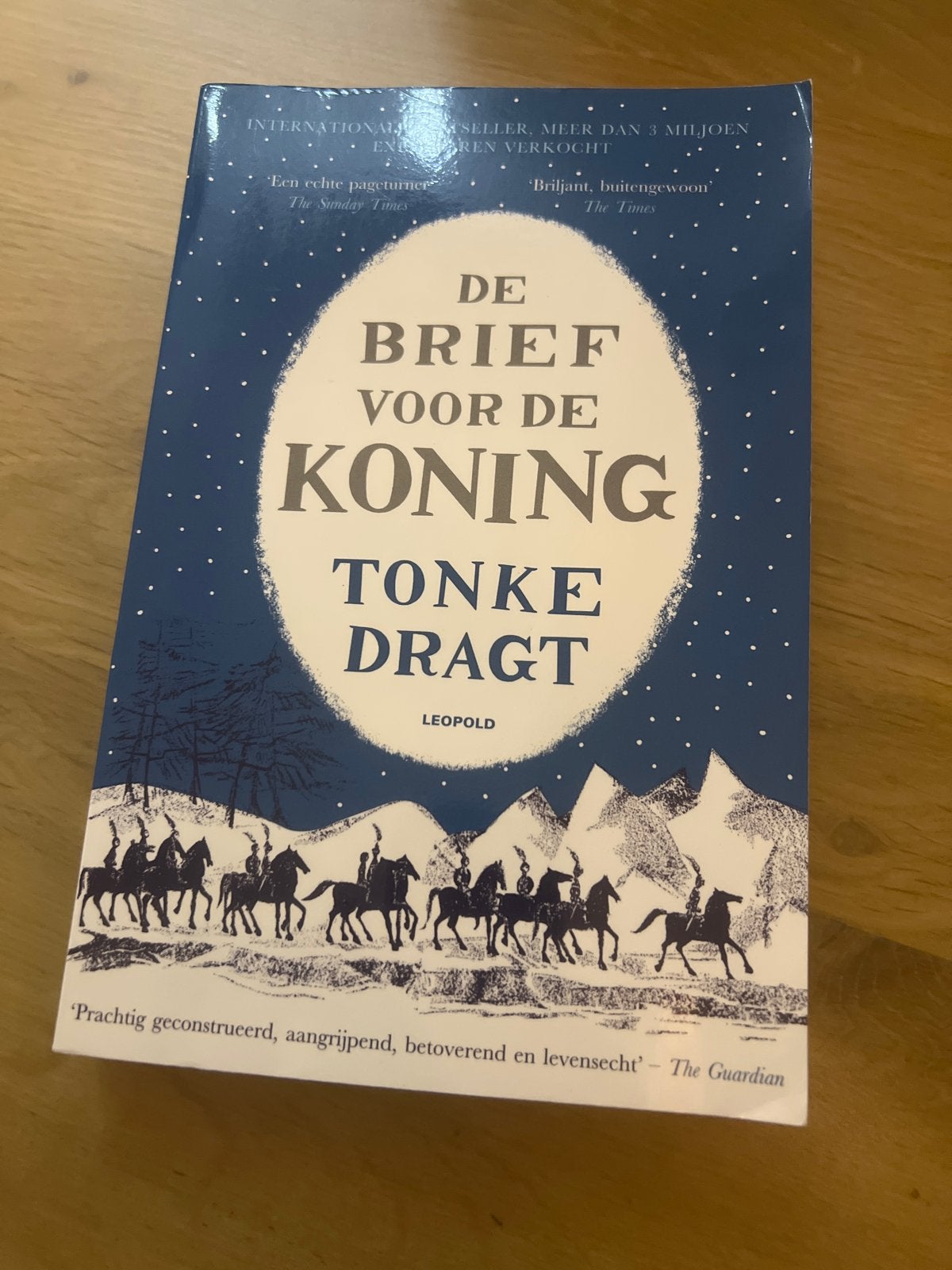 De Brief voor de Koning - Tonke Dragt (In prima staat), Ophalen of Verzenden, Zo goed als nieuw, Nederland