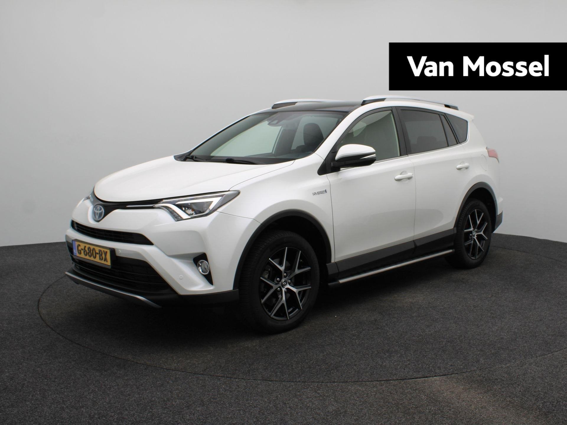 Toyota RAV4 2.5 Hybrid Dynamic Automaat | Navigatie | Achter, 12 maanden, Stof, Gebruikt, Euro 6