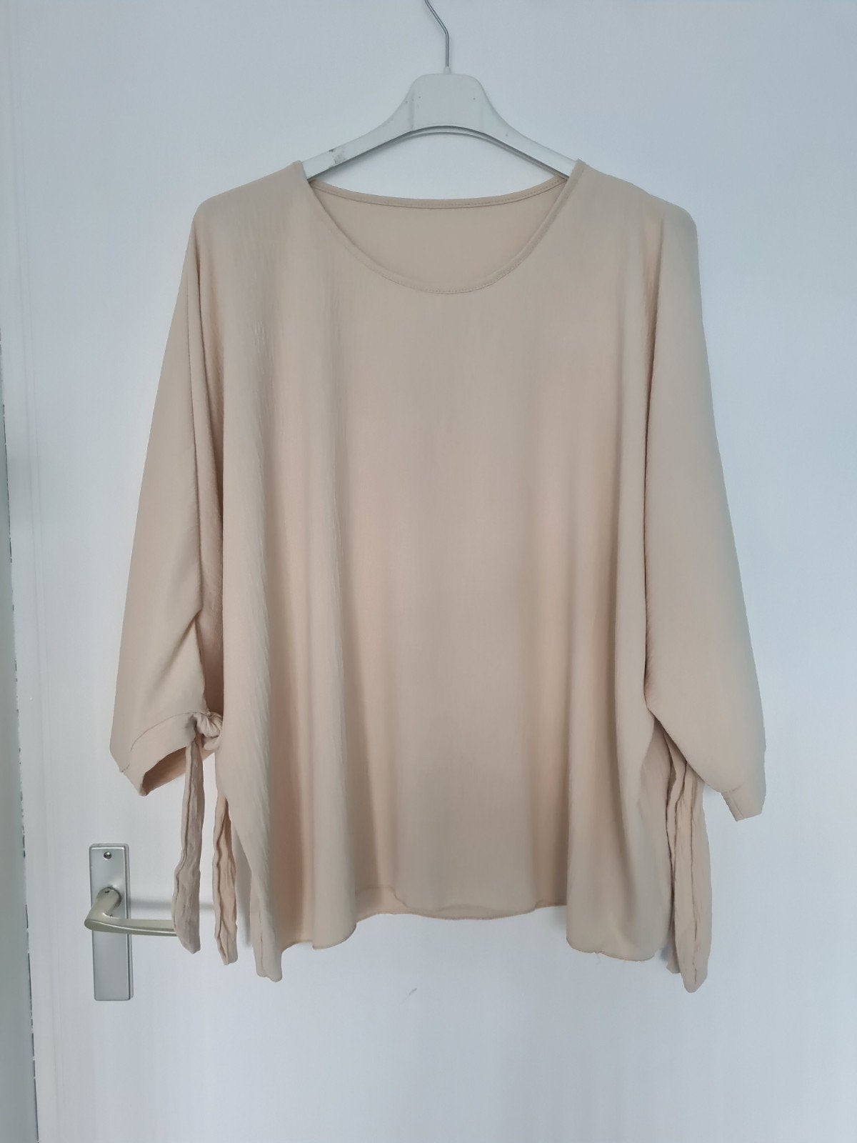 Leuke tuniek, Ophalen of Verzenden, Nieuw, Maat 46/48 (XL) of groter, Beige