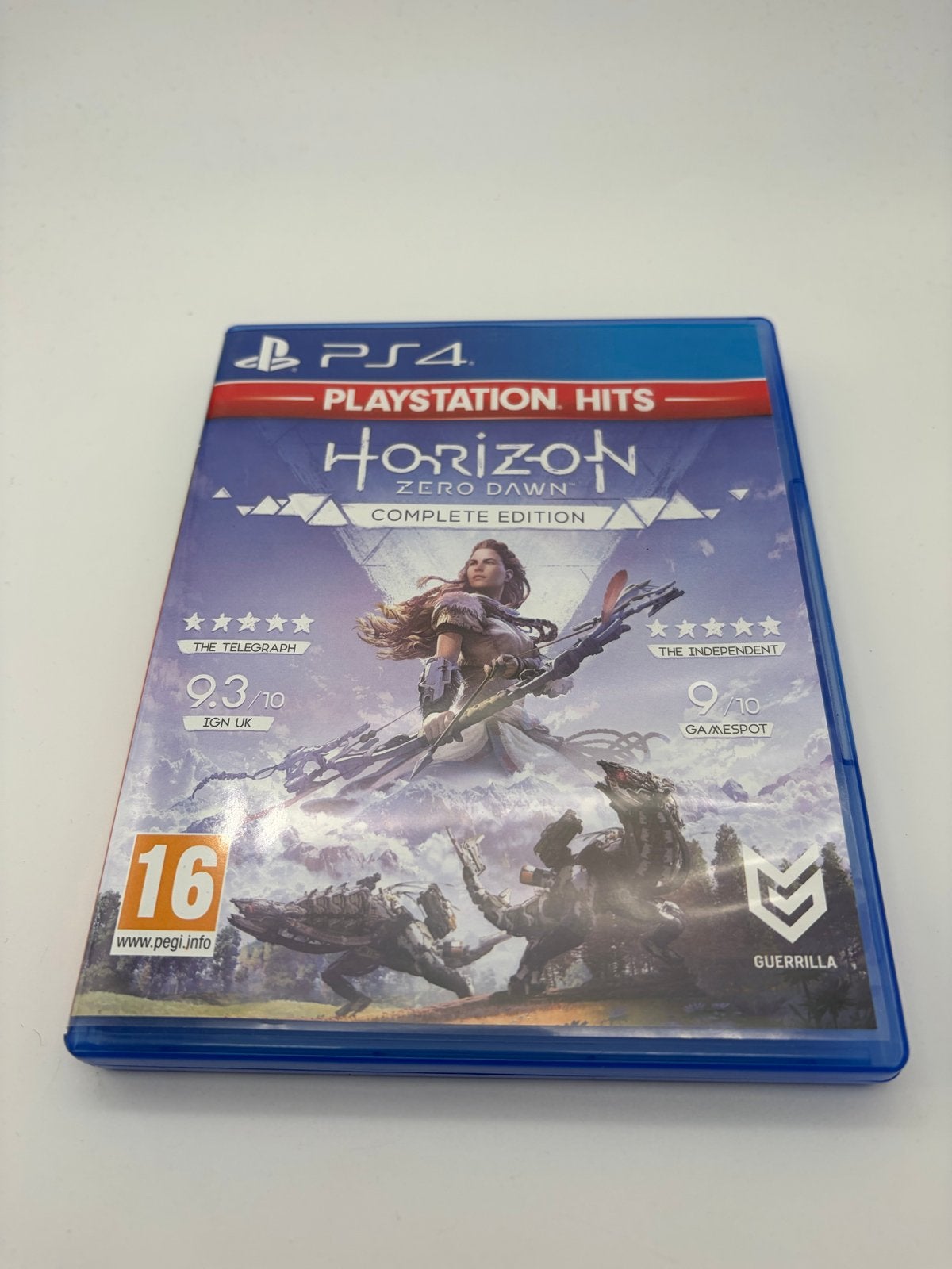 Horizon Zero Dawn Complete Edition PS4, 1 speler, Ophalen of Verzenden, Zo goed als nieuw, Role Playing Game (Rpg)