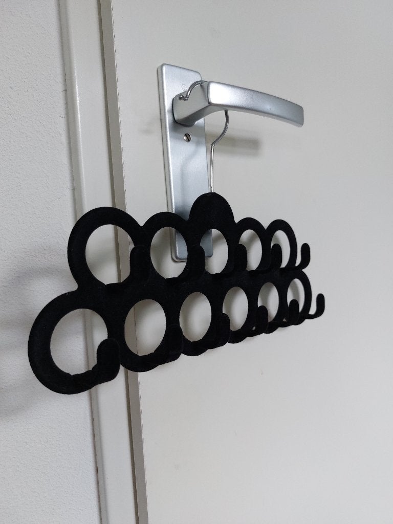 Handige hanger, Ophalen of Verzenden, Nieuw, Fluweel, Kinderen en Volwassenen