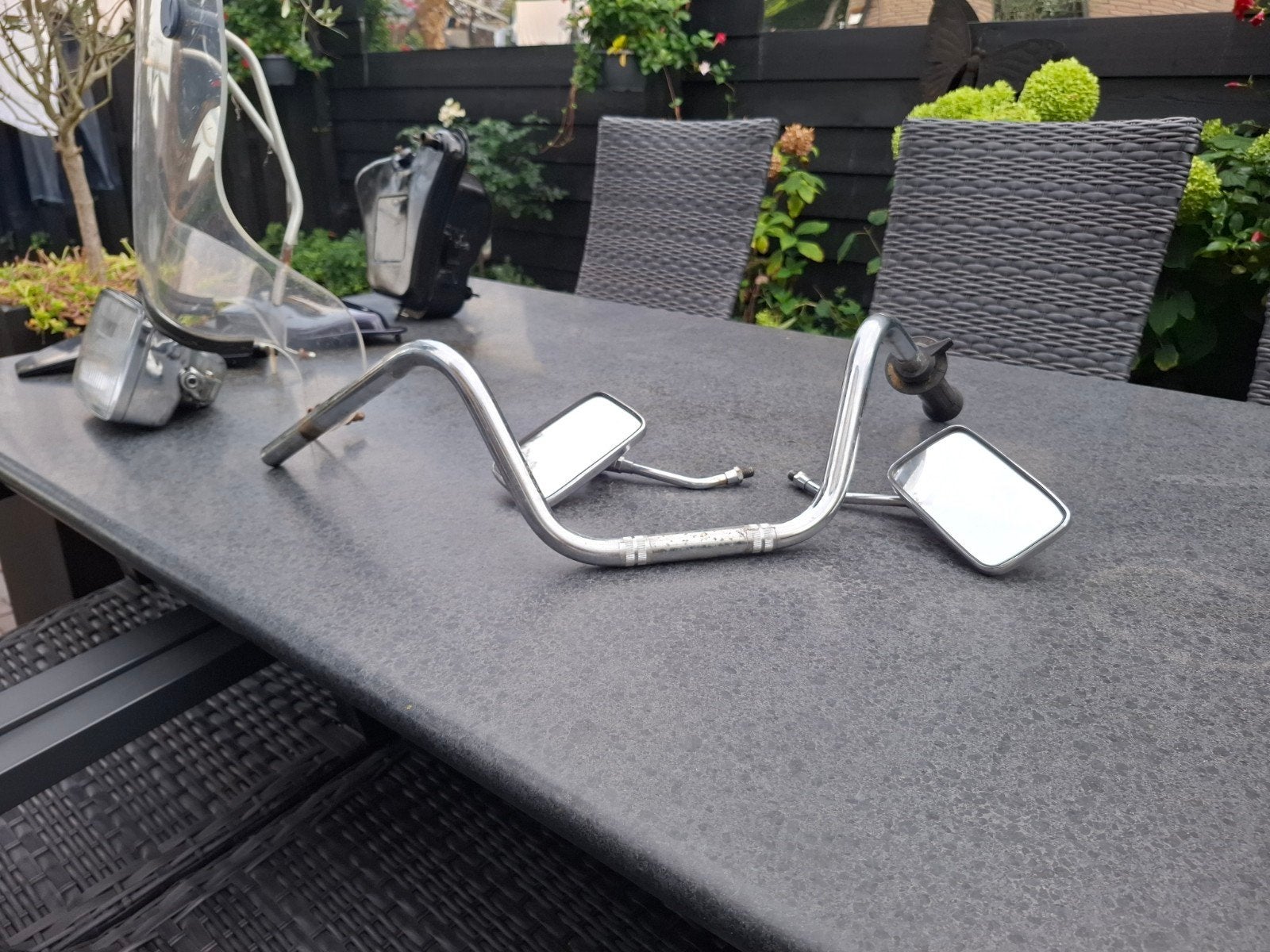 Onderdelen Honda V45 Magna: Kuip, koplamp, stuur, zijpanelen, Ophalen of Verzenden