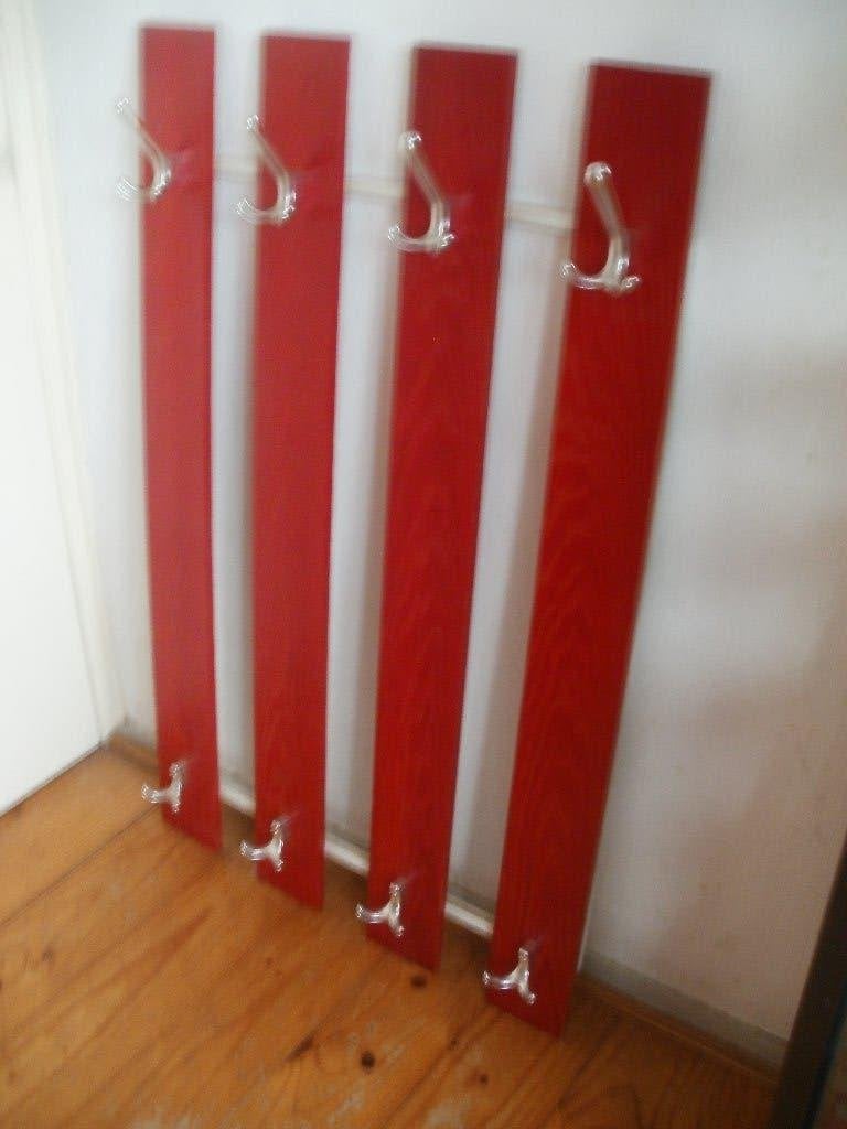 wandkapstok Cees Braakman voor Pastoe, Gebruikt, Minder dan 100 cm, Hout, Ophalen