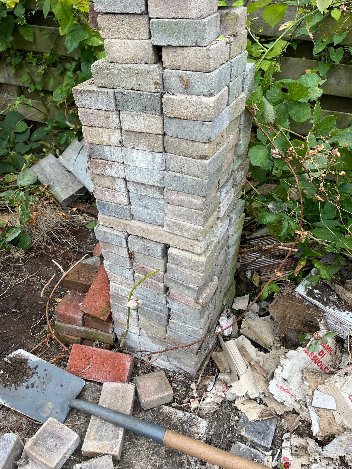 Gratis ophalen, Ophalen, Zo goed als nieuw, Beton, Terrastegels