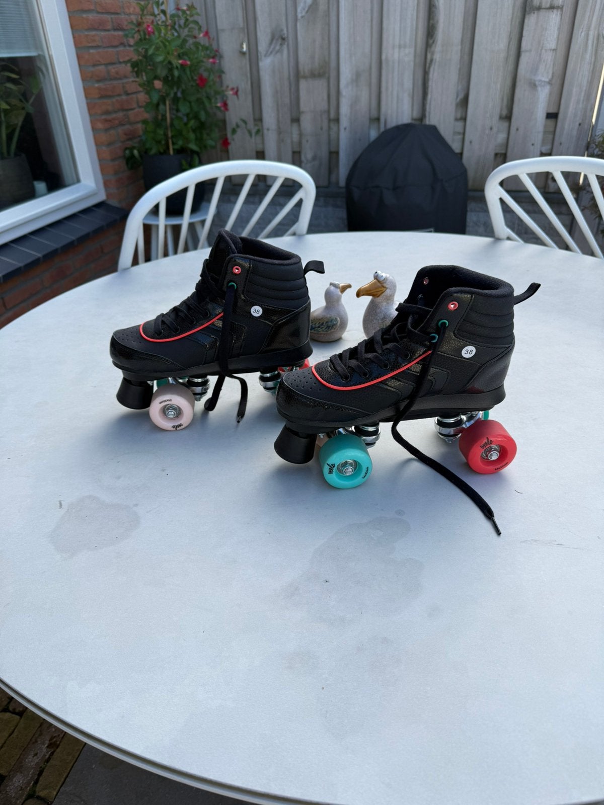 Rolschaatsen maat 38, Sport en Fitness, Ophalen, Zo goed als nieuw, Overige typen