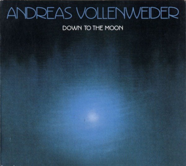 Andreas vollenweider – down to the moon cd cdcbs 57001, Verzenden, Zo goed als nieuw, Poprock