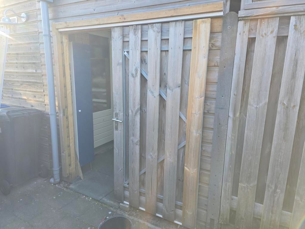 Tuinpoort, Tuin en Terras, Ophalen, Hout, Minder dan 3 meter, 1 tot 2 meter