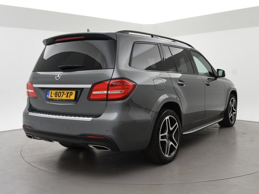 Mercedes-Benz GLS 400 4MATIC 333 PK 7-PERS. AMG NIGHT + WEGK, Auto's, Mercedes-Benz, Gebruikt, 7 stoelen, 2996 cc, Bedrijf