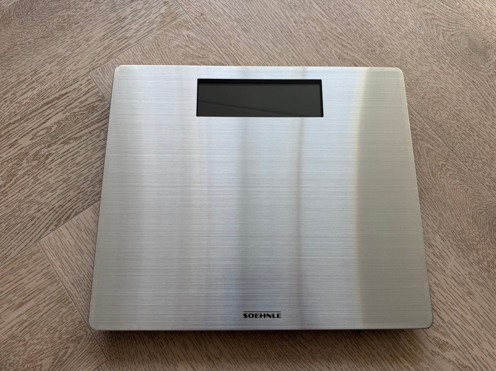 Soehnle weegschaal, Ophalen, 1 tot 500 gram, 100 kg of meer, Zo goed als nieuw