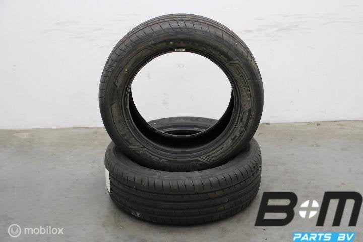 2 x 2355518 100V Goodyear Eagle F1 Assym 3 DEMO 235 55 18, Gebruikt, Band(en)