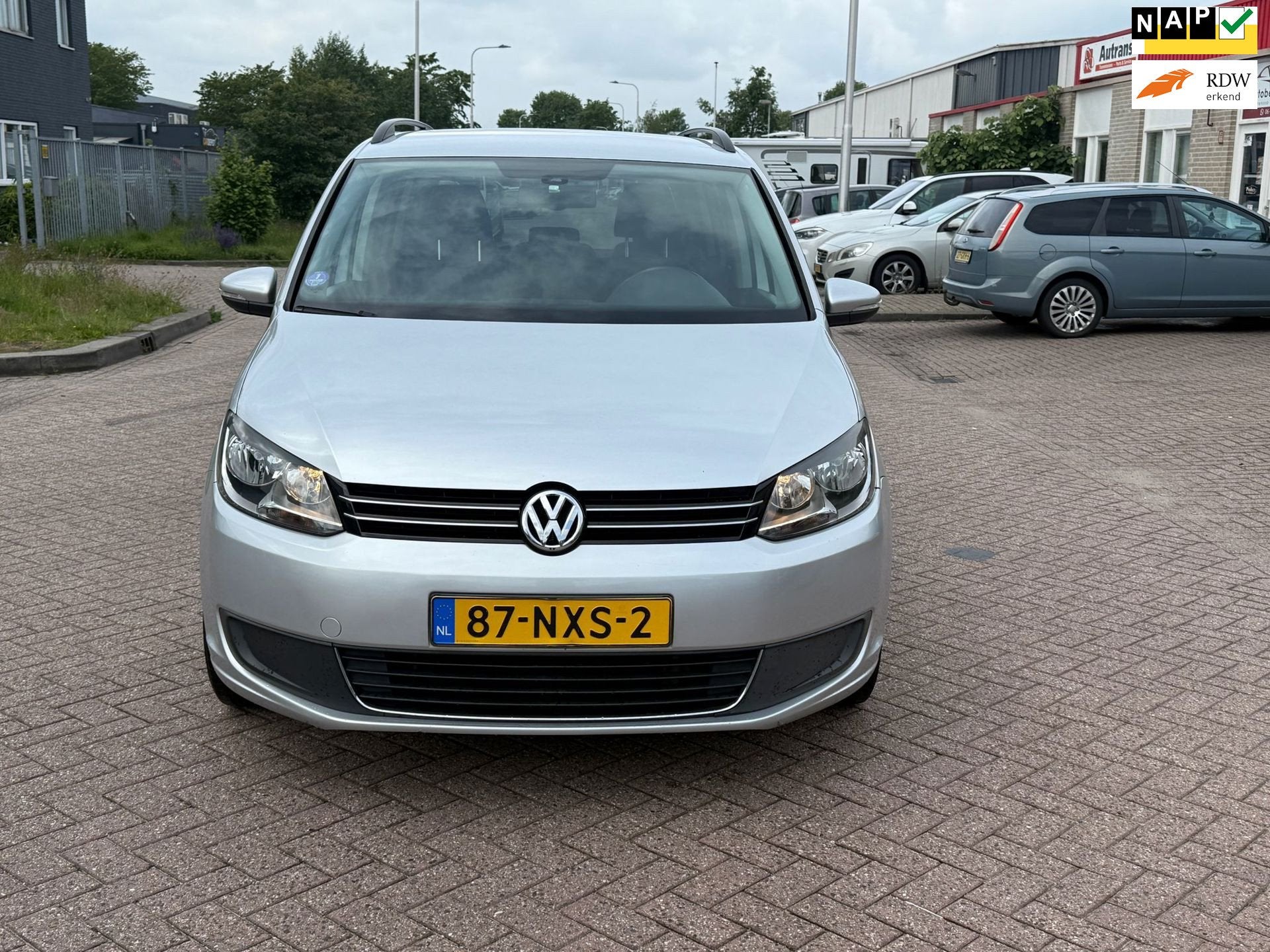 Volkswagen Touran 1.2 TSI Comfortline BlueMotion, Auto's, Euro 5, 730 kg, Gebruikt, Origineel Nederlands